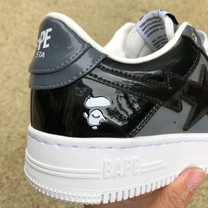 BAPE STA SK8 Black Grey