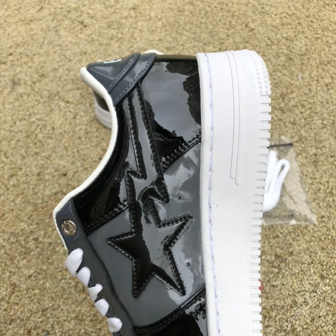 BAPE STA SK8 Black Grey