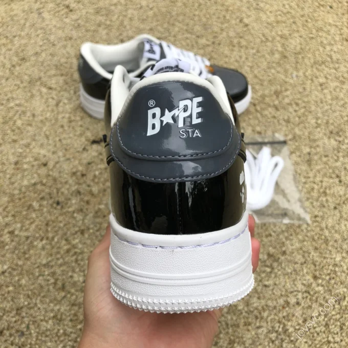 BAPE STA SK8 Black Grey