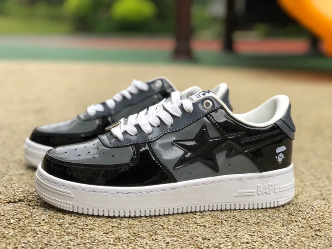 BAPE STA SK8 Black Grey