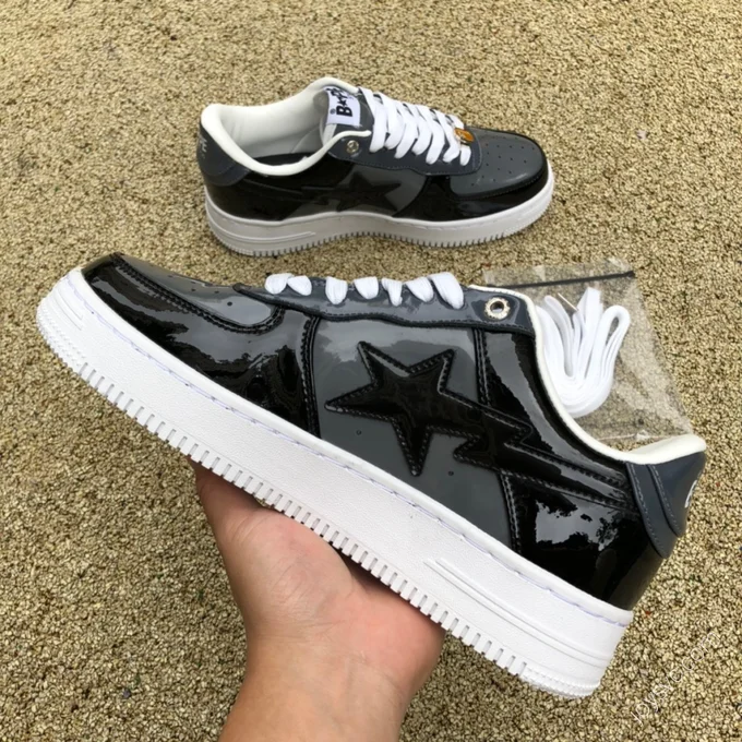 BAPE STA SK8 Black Grey