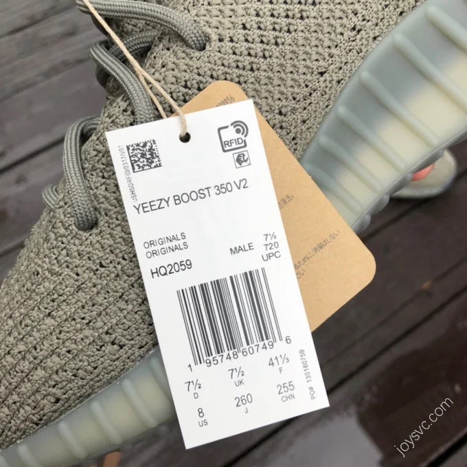 Adidas Yeezy Boost 350 V2 Grey Black HQ2059