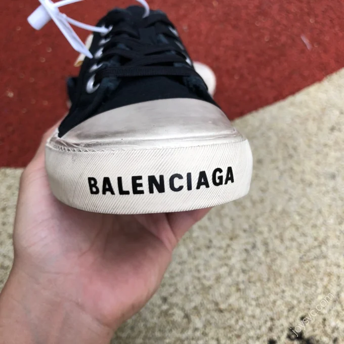 Balenciaga Paris Black White