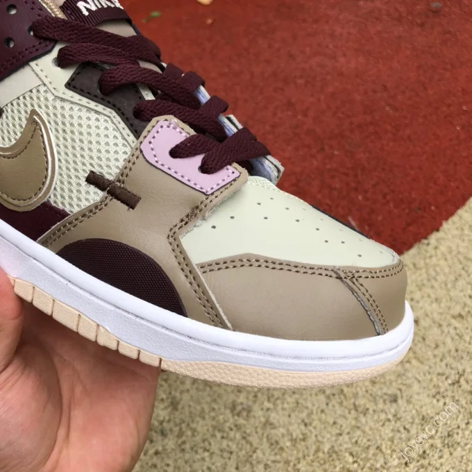 Nike Dunk Scrap Beige Brown DH7450-100