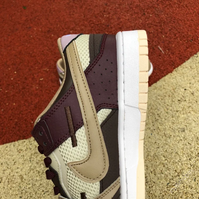 Nike Dunk Scrap Beige Brown DH7450-100