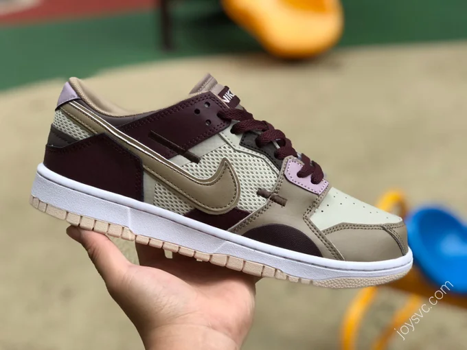 Nike Dunk Scrap Beige Brown DH7450-100