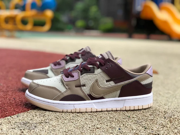 Nike Dunk Scrap Beige Brown DH7450-100