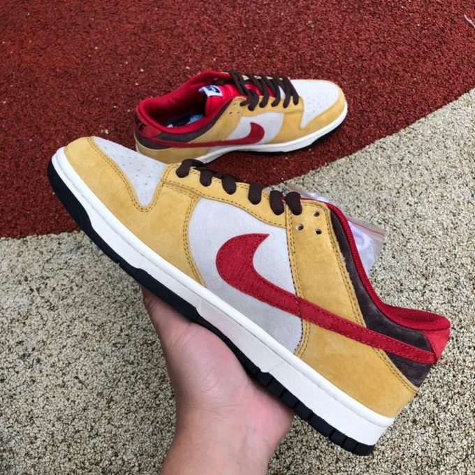 Katsuhiro Otomo x Nike Dunk Low White Yellow Red DO7412-998