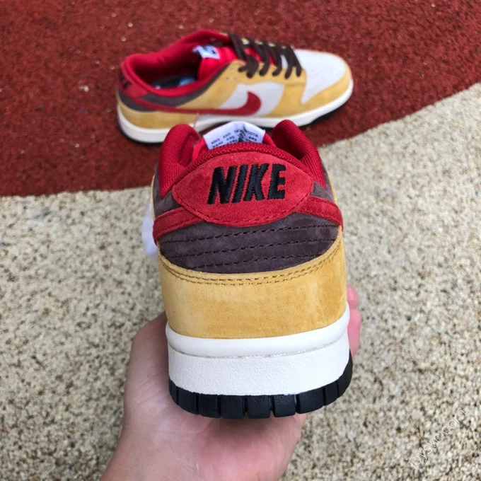 Katsuhiro Otomo x Nike Dunk Low White Yellow Red DO7412-998