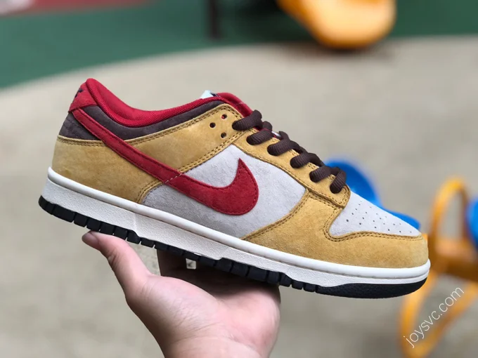 Katsuhiro Otomo x Nike Dunk Low White Yellow Red DO7412-998