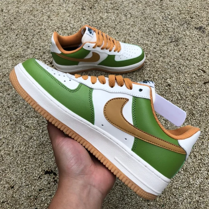 Nike Air Force 1 '07 LV8 2 White/Green/Brown CT7875-997