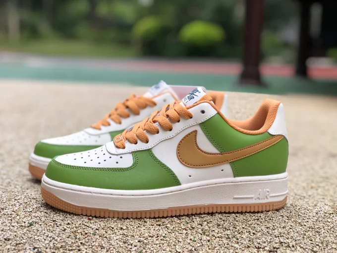 Nike Air Force 1 '07 LV8 2 White/Green/Brown CT7875-997