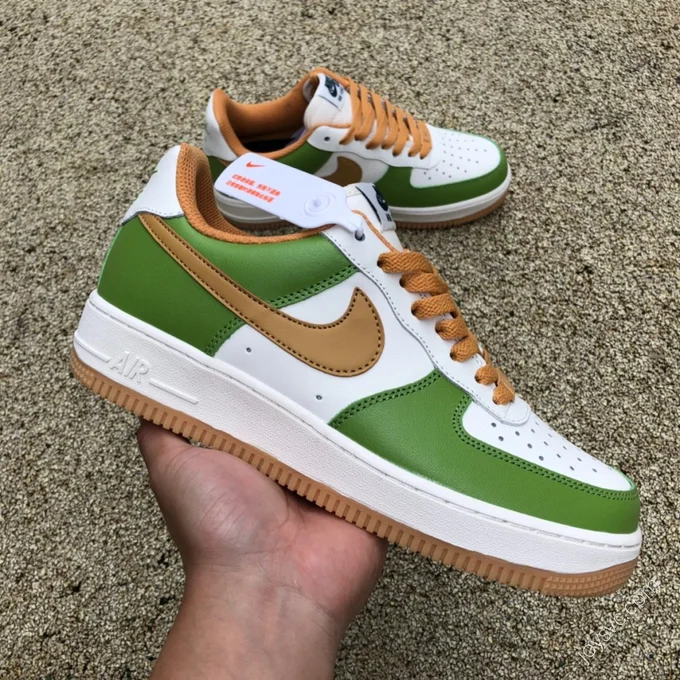 Nike Air Force 1 '07 LV8 2 White/Green/Brown CT7875-997