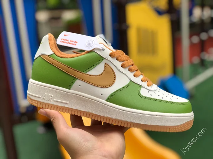 Nike Air Force 1 '07 LV8 2 White/Green/Brown CT7875-997