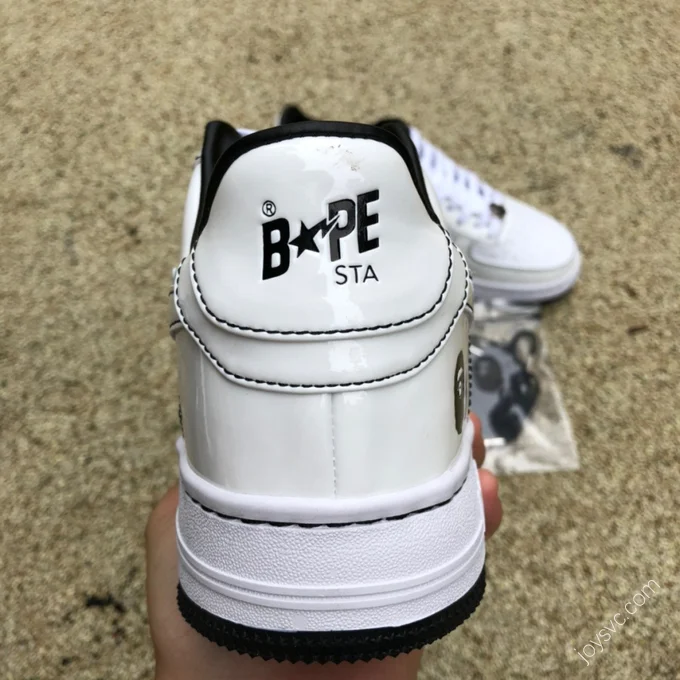 BAPE STA SK8 White