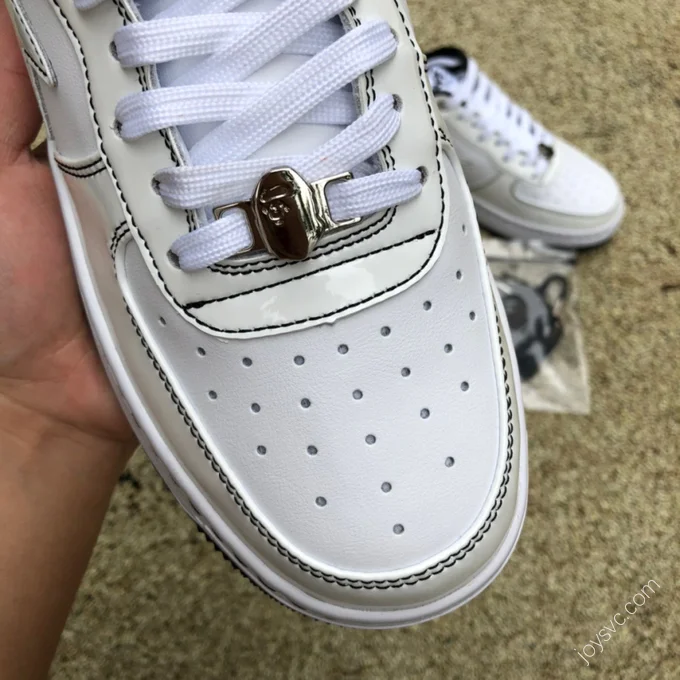 BAPE STA SK8 White