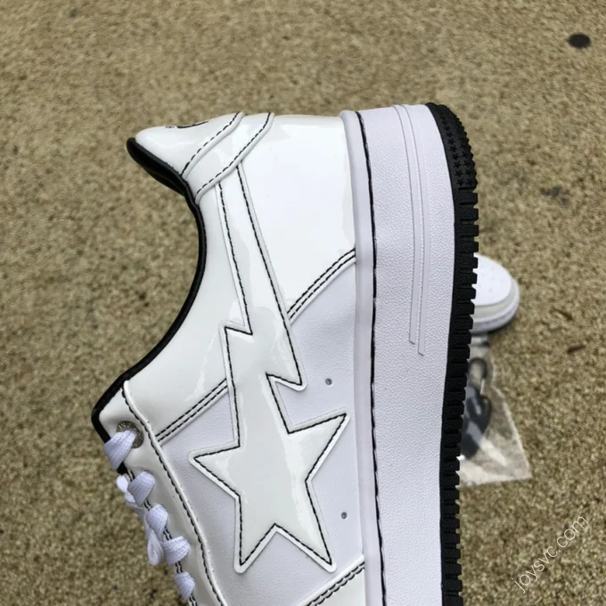 BAPE STA SK8 White