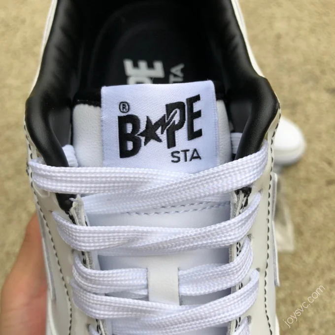 BAPE STA SK8 White