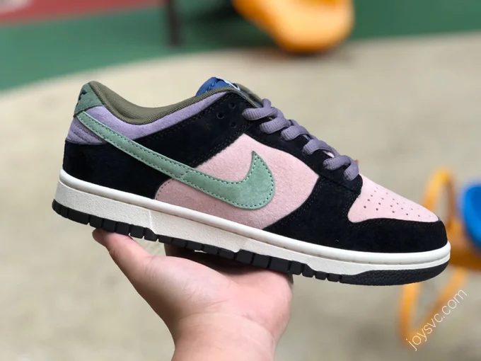 Katsuhiro Otomo x Nike Dunk Low Black Pink DO7412-989