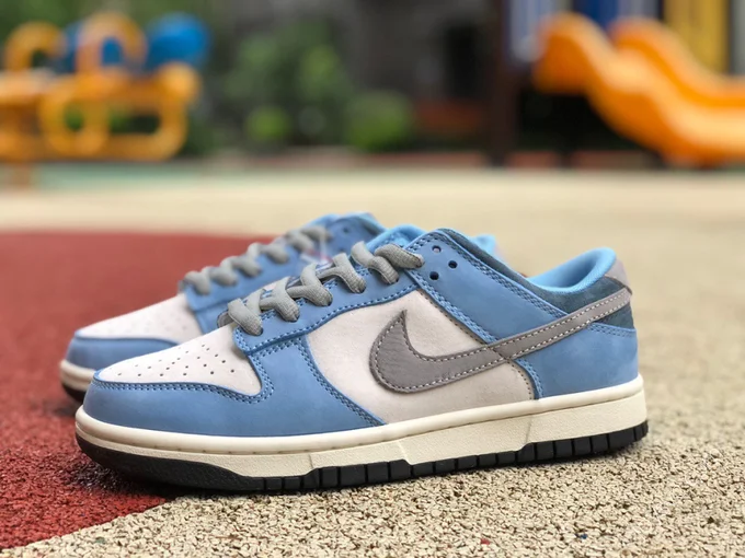 Katsuhiro Otomo x Nike Dunk Low White Blue DO7412-987