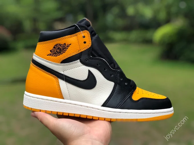 Air Jordan 1 High OG Yellow Toe 555088-711