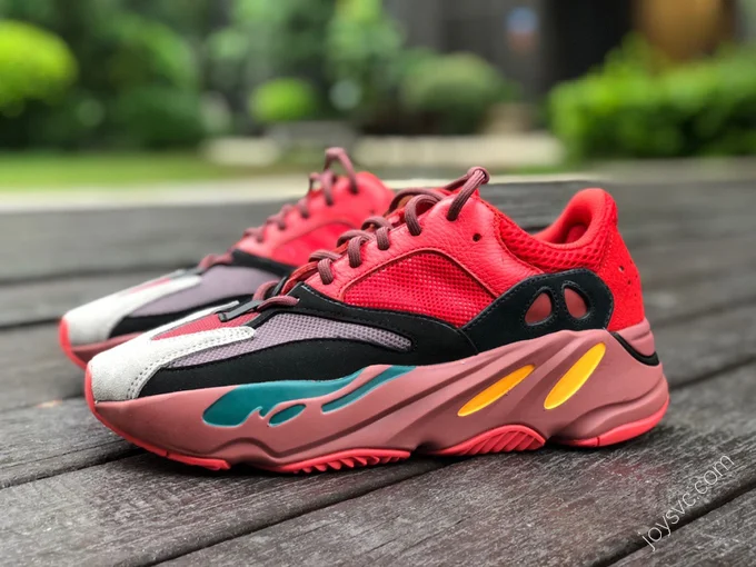 Adidas Yeezy Boost 700 Red Grey HQ6979