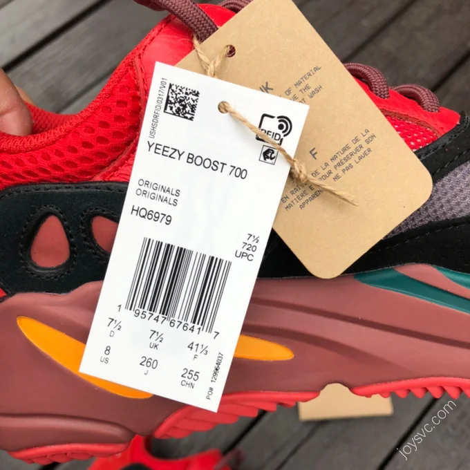 Adidas Yeezy Boost 700 Red Grey HQ6979