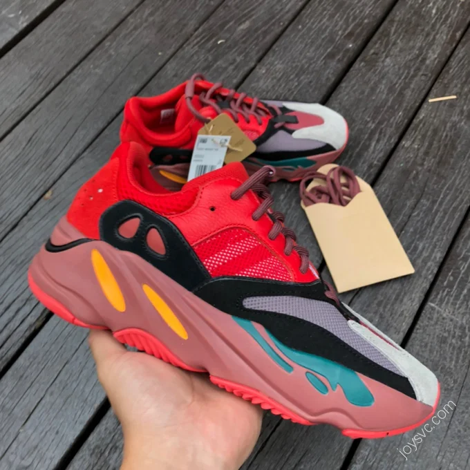 Adidas Yeezy Boost 700 Red Grey HQ6979