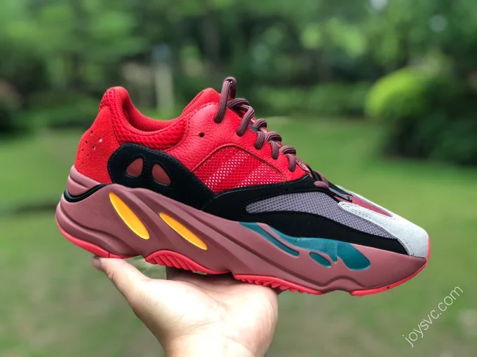 Adidas Yeezy Boost 700 Red Grey HQ6979