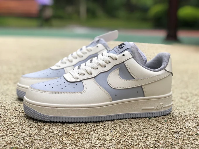 Nike Air Force 1 '07 LV8 2 White/Grey BV6088-301