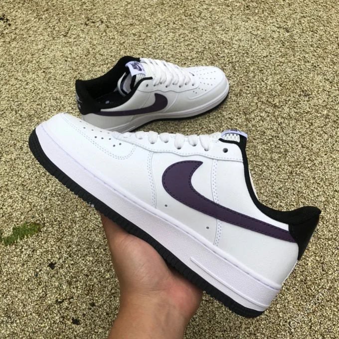 Nike Air Force 1 Low Hoops White/Purple DH7440-100