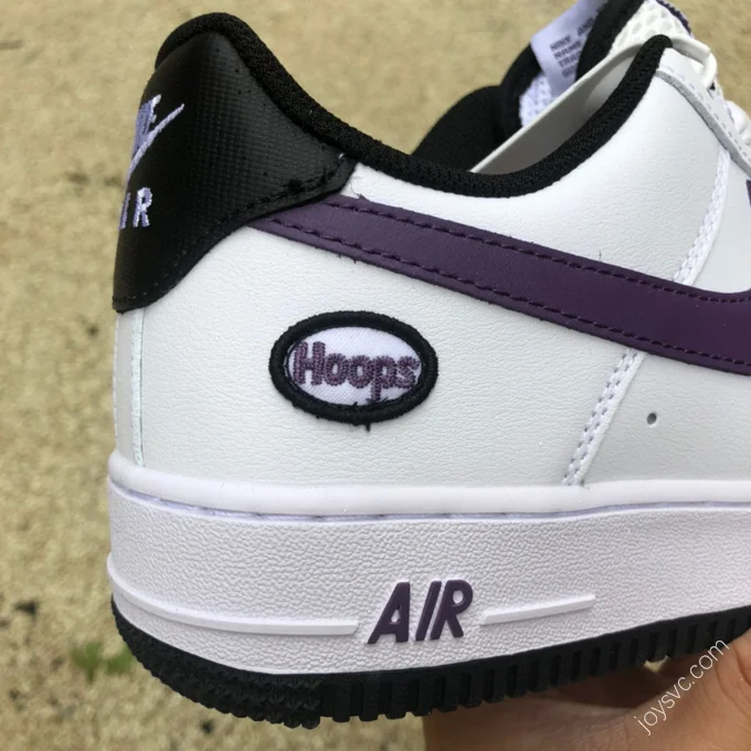 Nike Air Force 1 Low Hoops White/Purple DH7440-100