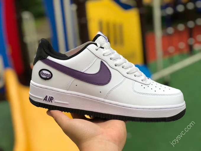 Nike Air Force 1 Low Hoops White/Purple DH7440-100