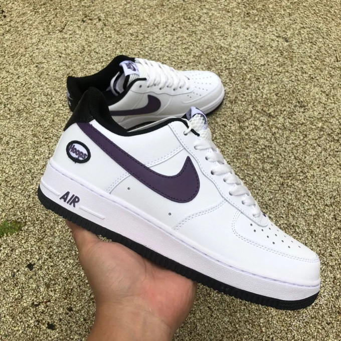 Nike Air Force 1 Low Hoops White/Purple DH7440-100