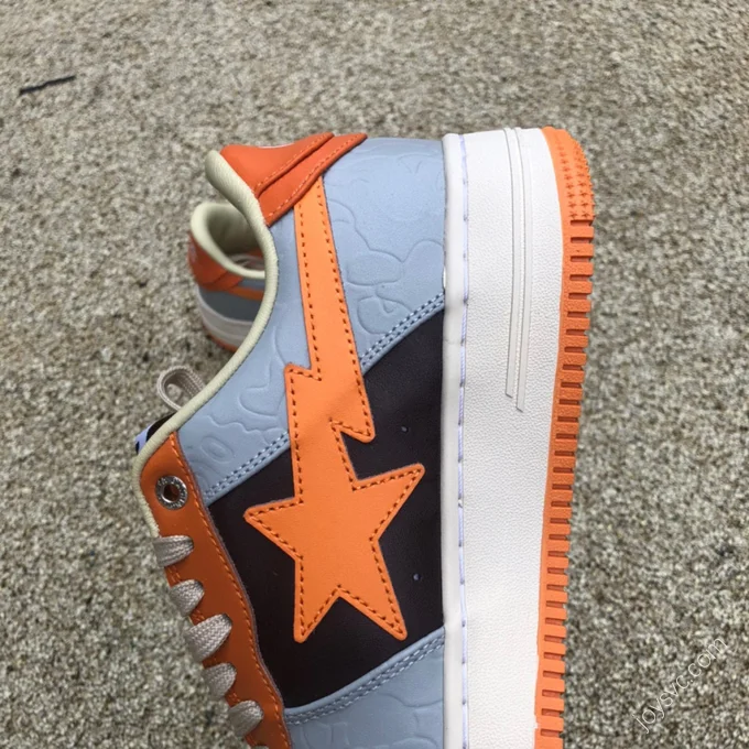 BAPE STA SK8 Grey Orange