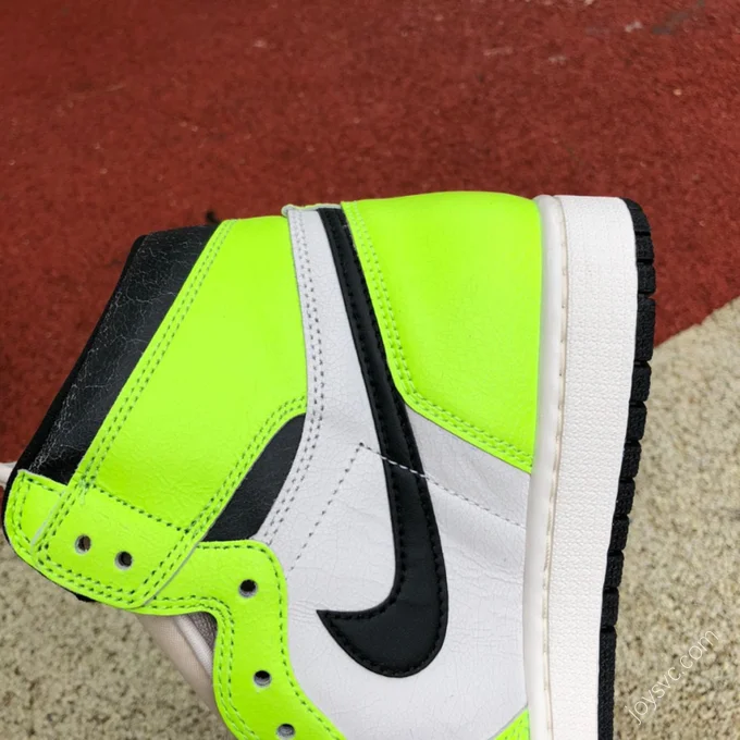 Air Jordan 1 High OG Volt High-Top Sneaker 555088-702