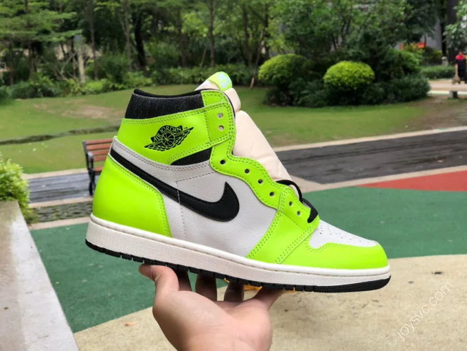 Air Jordan 1 High OG Volt High-Top Sneaker 555088-702