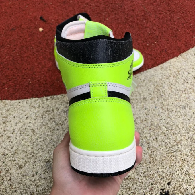 Air Jordan 1 High OG Volt High-Top Sneaker 555088-702