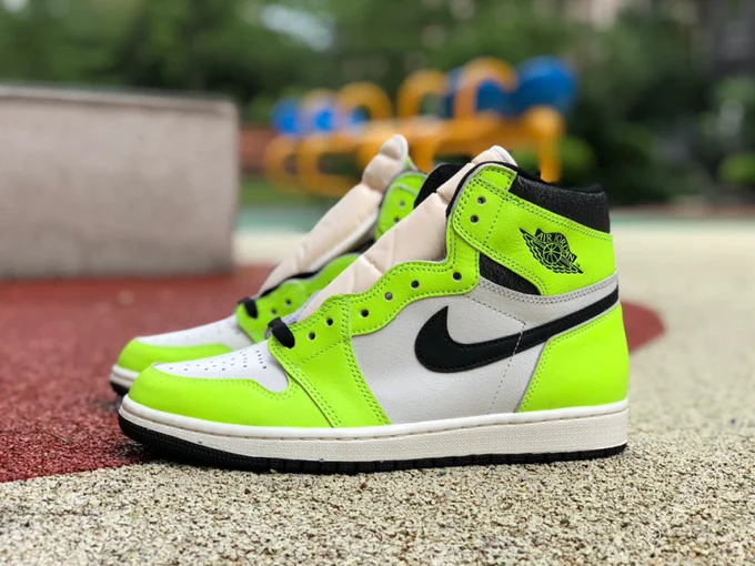 Air Jordan 1 High OG Volt High-Top Sneaker 555088-702