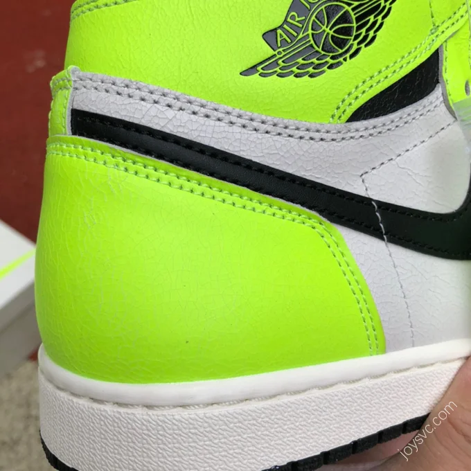 Air Jordan 1 High OG Volt High-Top Sneaker 555088-702