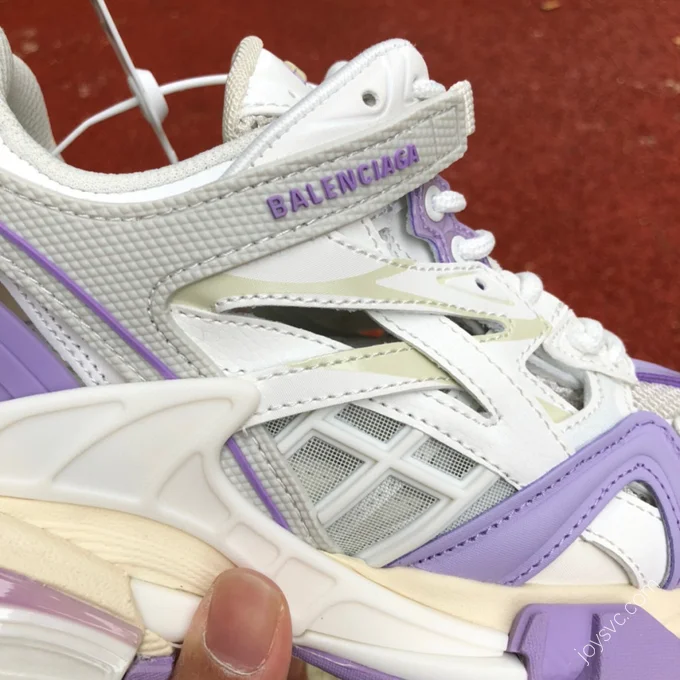 Balenciaga Track 2.0 Purple White