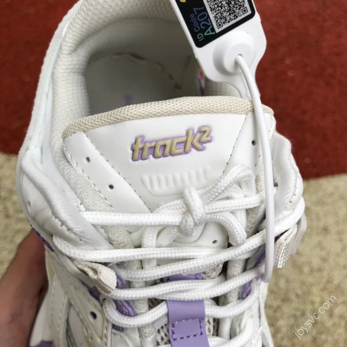 Balenciaga Track 2.0 Purple White