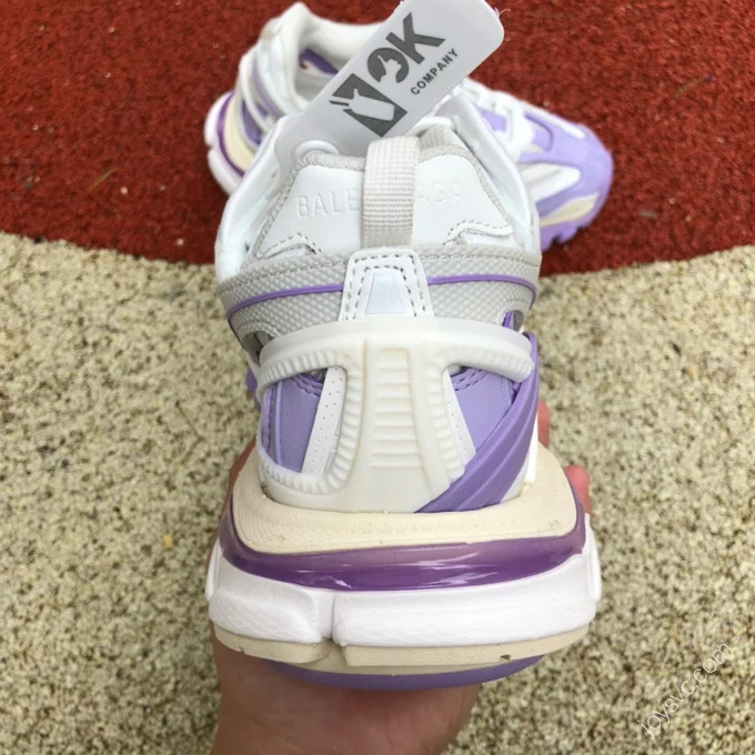 Balenciaga Track 2.0 Purple White