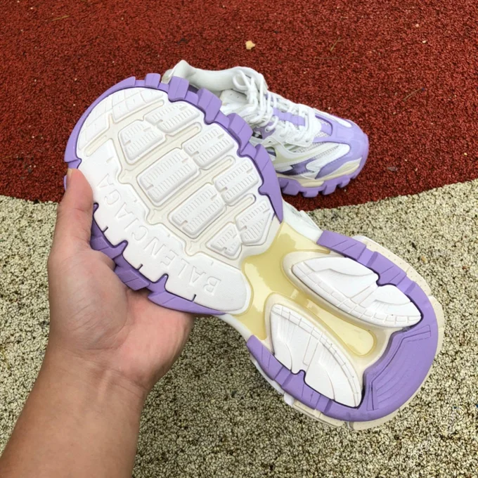 Balenciaga Track 2.0 Purple White