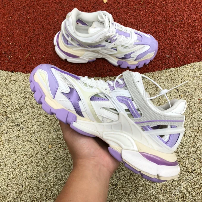 Balenciaga Track 2.0 Purple White