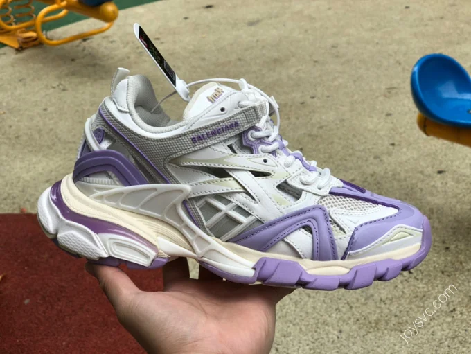 Balenciaga Track 2.0 Purple White