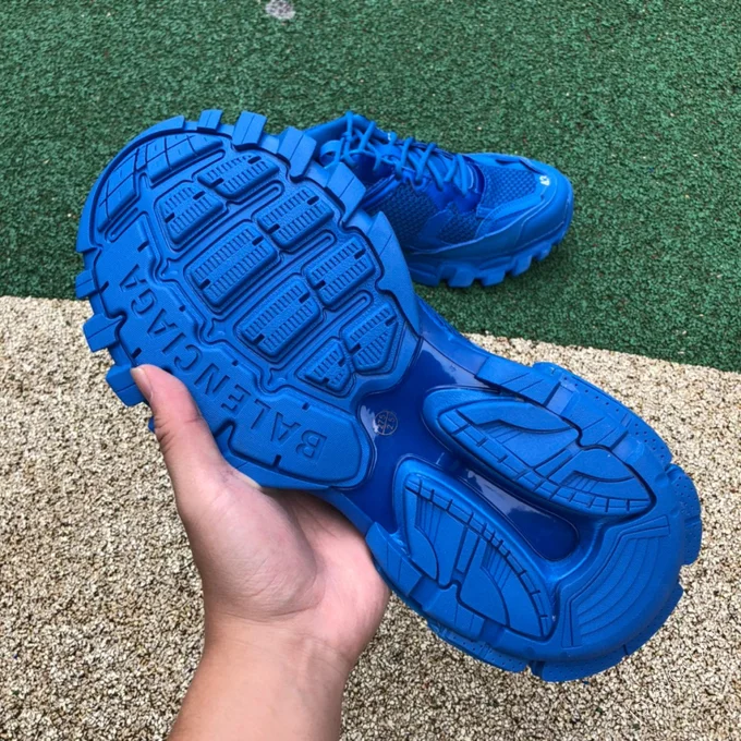 Balenciaga Track 3 Blue