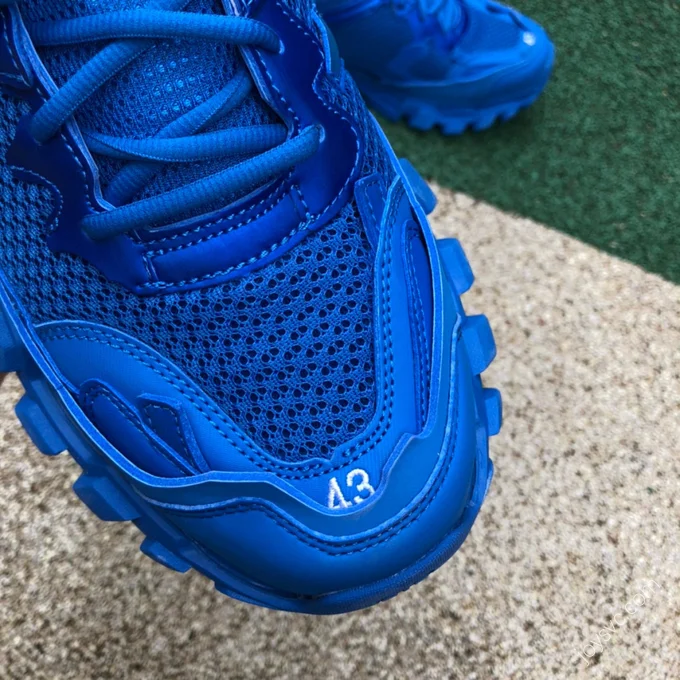 Balenciaga Track 3 Blue