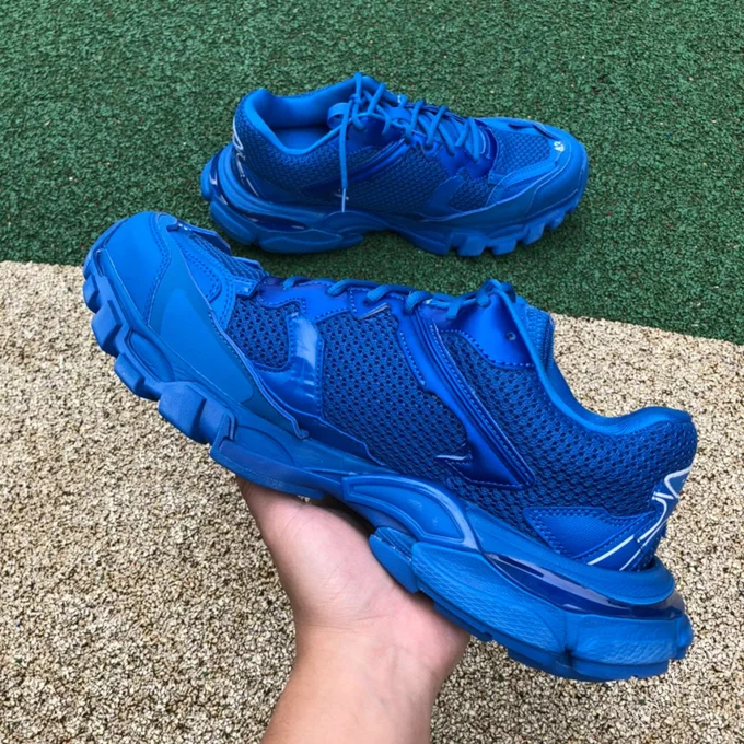 Balenciaga Track 3 Blue