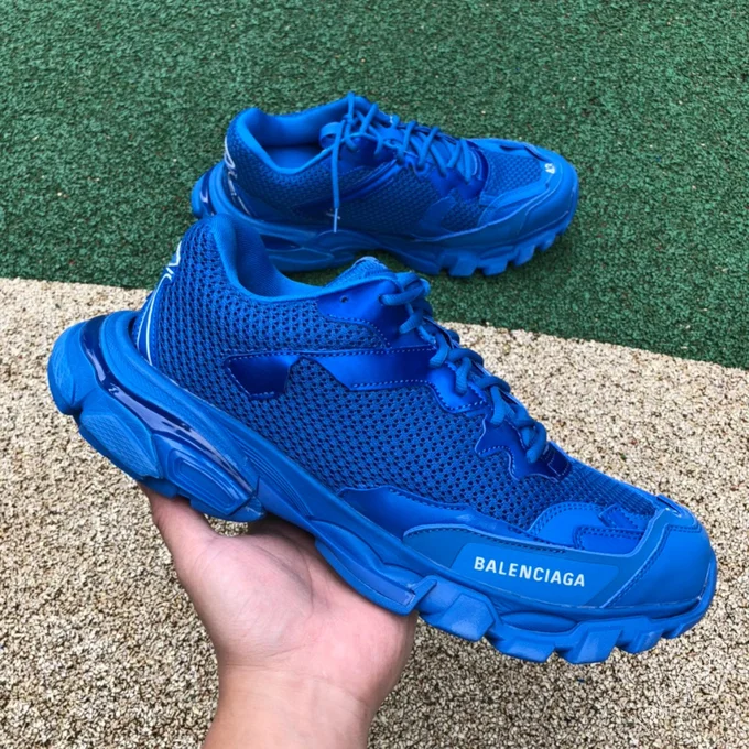 Balenciaga Track 3 Blue